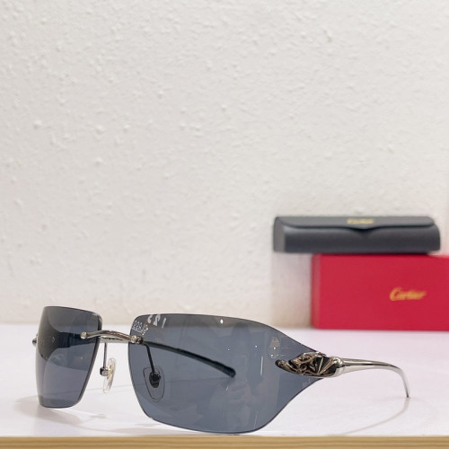 Cartier Sunglasses AAAA-1749
