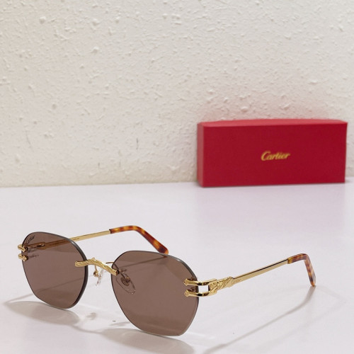 Cartier Sunglasses AAAA-1766