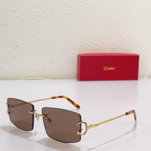 Cartier Sunglasses AAAA-1740