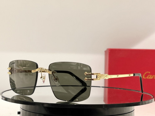 Cartier Sunglasses AAAA-1609