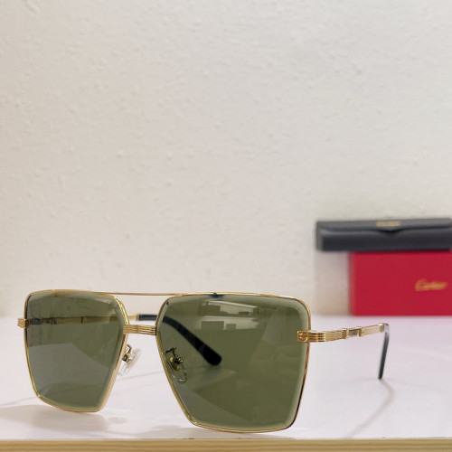 Cartier Sunglasses AAAA-1688