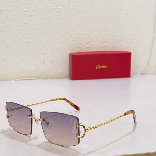 Cartier Sunglasses AAAA-1735