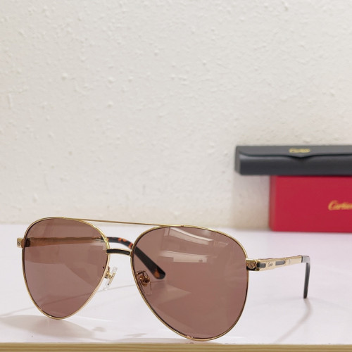 Cartier Sunglasses AAAA-1680