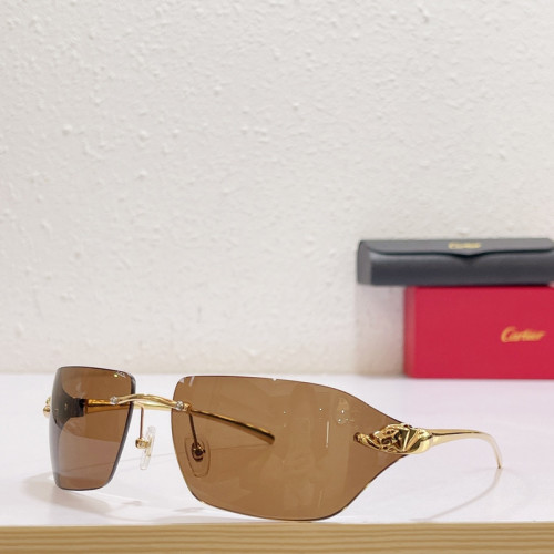 Cartier Sunglasses AAAA-1750