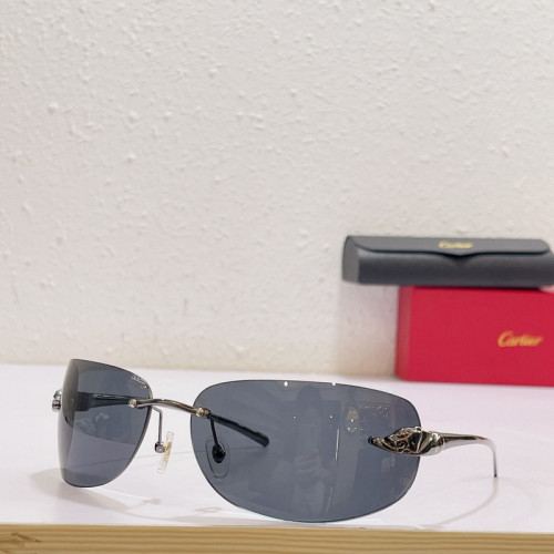 Cartier Sunglasses AAAA-1756