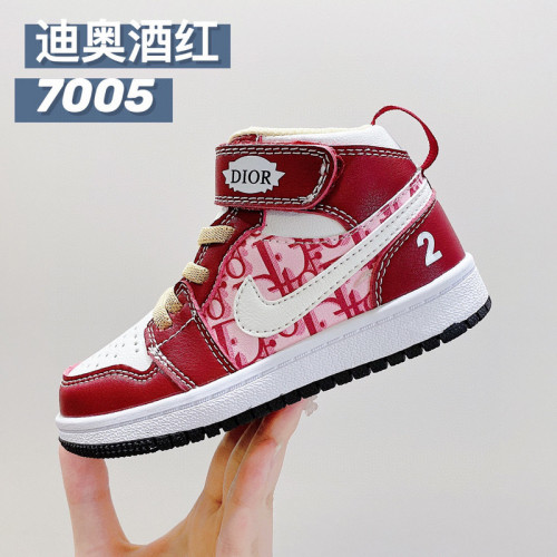 Jordan 1 kids shoes-594