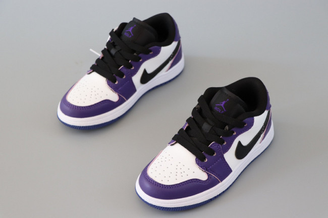 Jordan 1 kids shoes-617