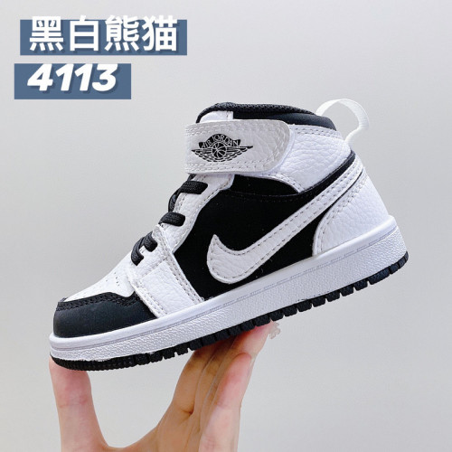 Jordan 1 kids shoes-616