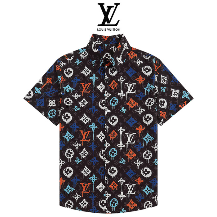 LV short sleeve men-157(M-XXXL)