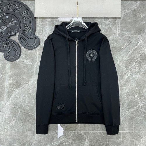 Chrome Hearts men Hoodies-344(S-XL)