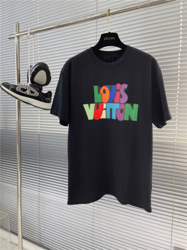 LV Shirt High End Quality-635