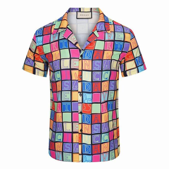 G short sleeve shirt men-161(M-XXXL)