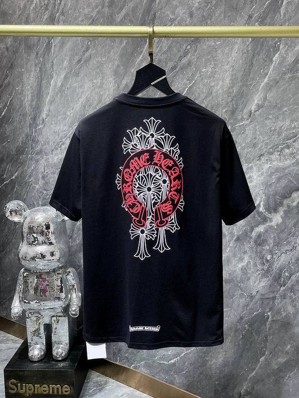 Chrome Hearts t-shirt men-748(S-XL)