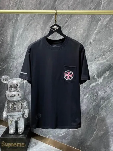 Chrome Hearts t-shirt men-806(S-XL)