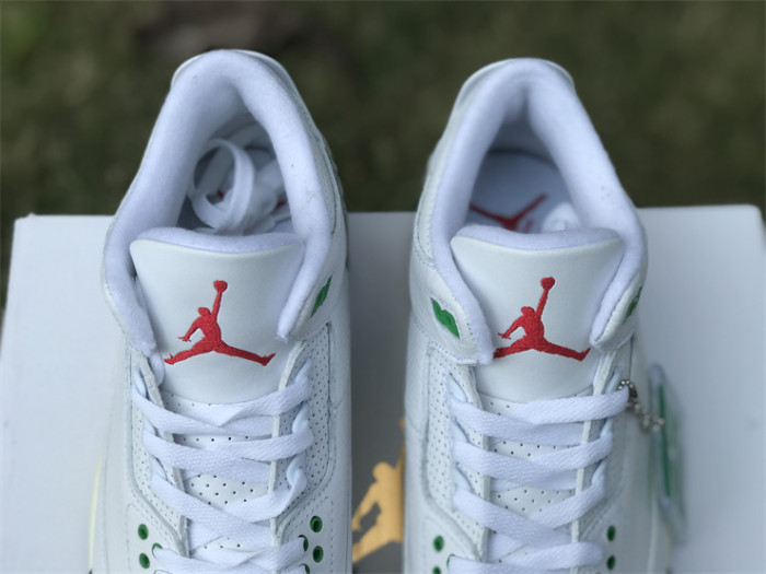 Authentic Air Jordan 3 WMNS “Lucky Green”