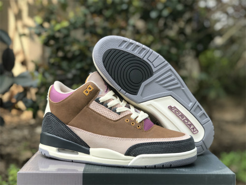 Authentic Air Jordan 3 Winterized “Archaeo Brown” GS