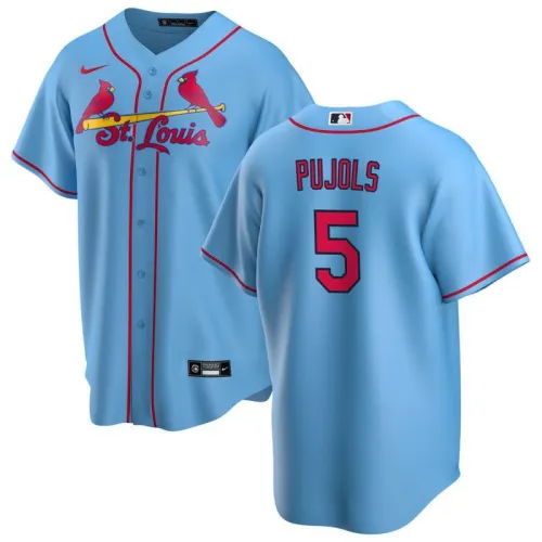 MLB St Louis Cardinals Jersey-253