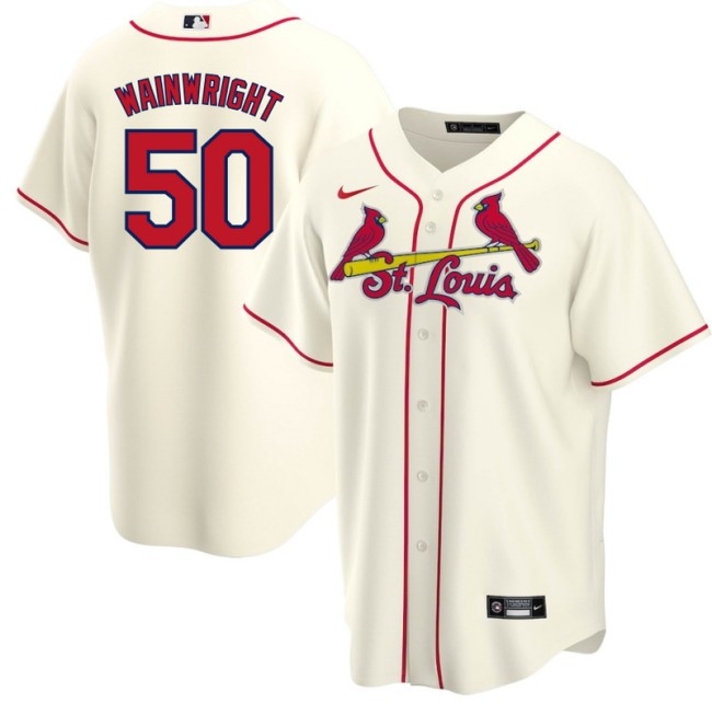 MLB St Louis Cardinals Jersey-241