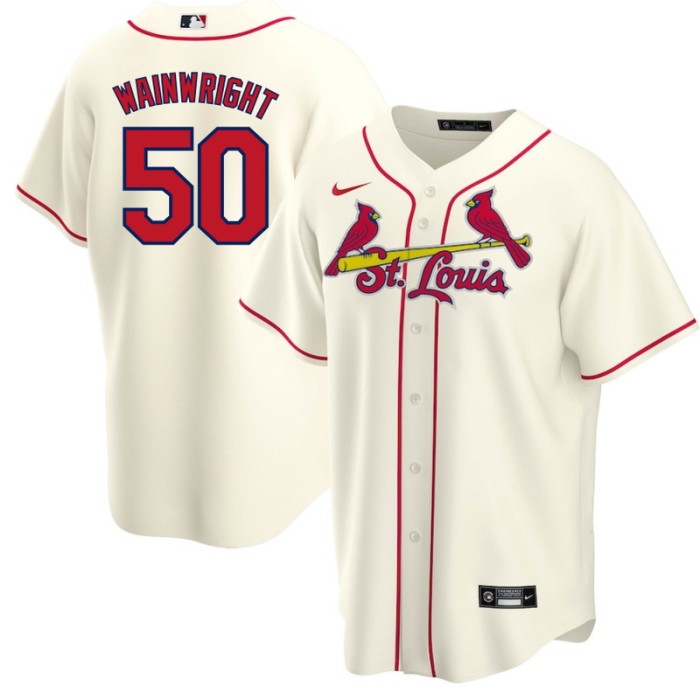 MLB St Louis Cardinals Jersey-241