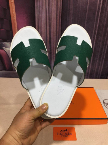 Hermes men slippers AAA-259