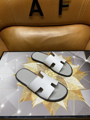 Hermes men slippers AAA-245
