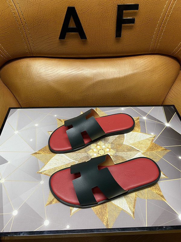 Hermes men slippers AAA-252