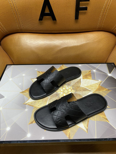 Hermes men slippers AAA-241