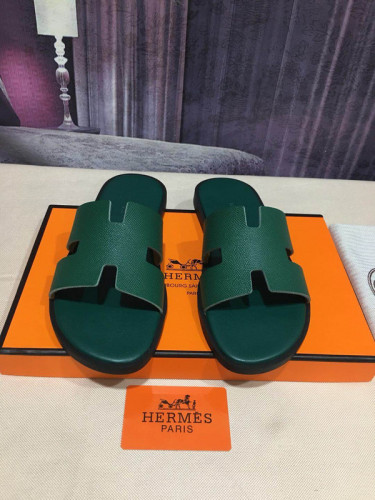 Hermes men slippers AAA-256