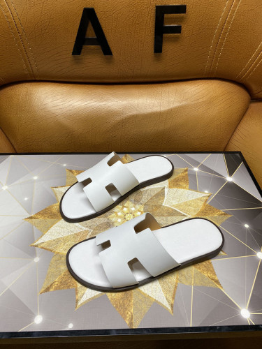 Hermes men slippers AAA-249