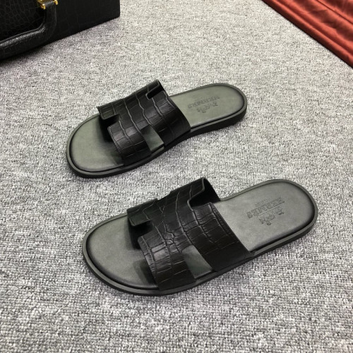 Hermes men slippers AAA-264