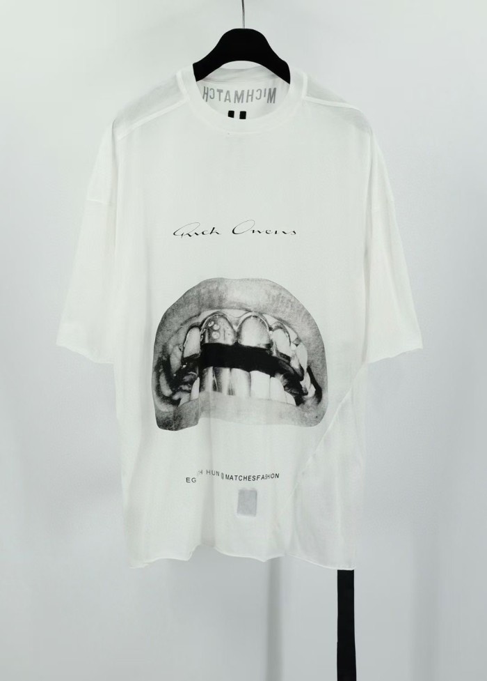 Rick Owens Shirt High End Quality-001