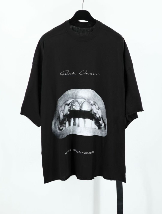 Rick Owens Shirt High End Quality-002