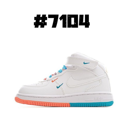 Nike Air force Kids shoes-057