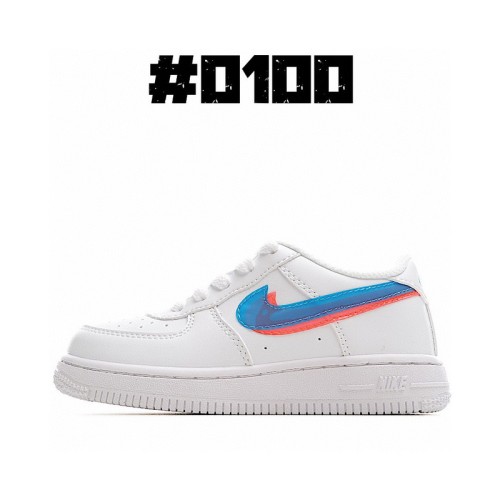 Nike Air force Kids shoes-075
