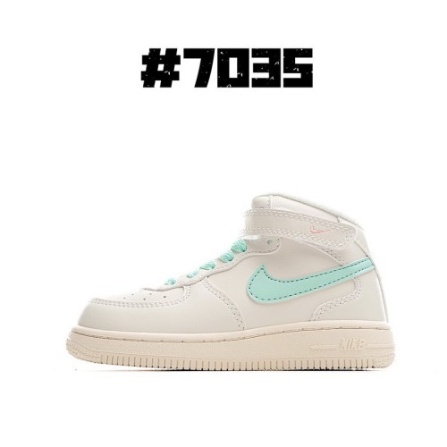 Nike Air force Kids shoes-064