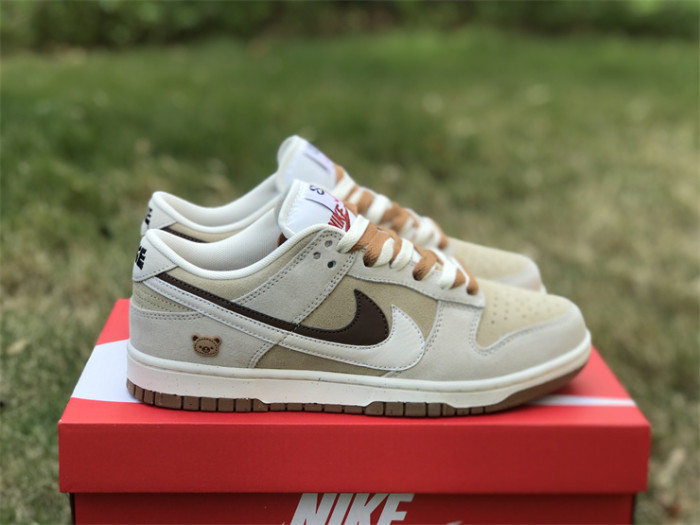 Authentic Nike Dunk Low 85 Brown Bear