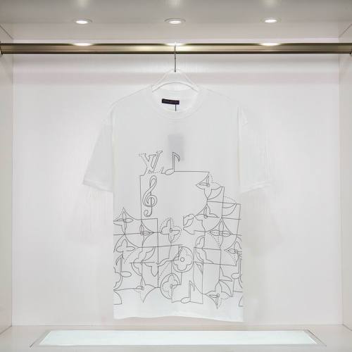 LV t-shirt men-3097(S-XXL)