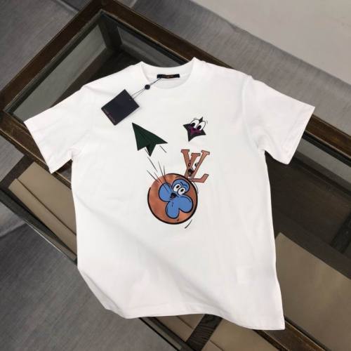 LV t-shirt men-3154(M-XXXL)