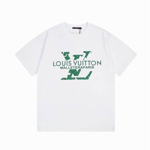 LV t-shirt men-3203(XS-L)