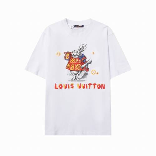 LV t-shirt men-3219(XS-L)
