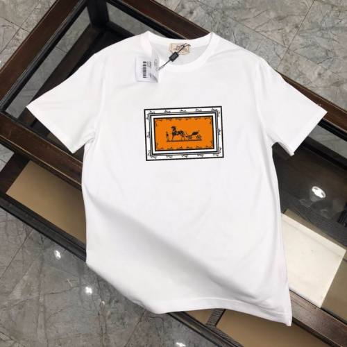 Hermes t-shirt men-139(M-XXXL)