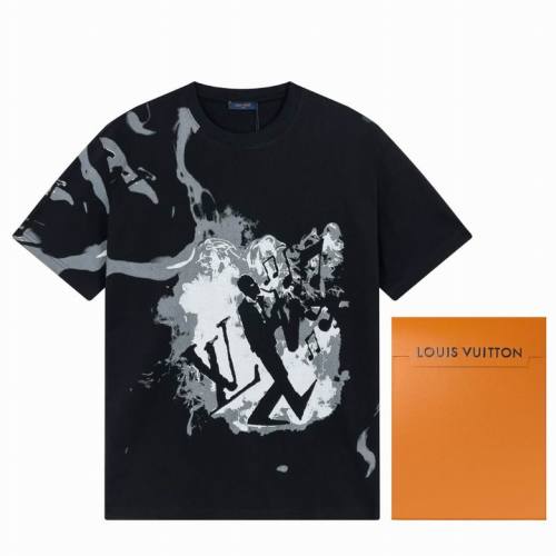 LV t-shirt men-3231(XS-L)