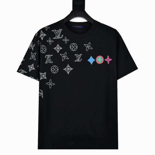 LV t-shirt men-3299(XS-L)