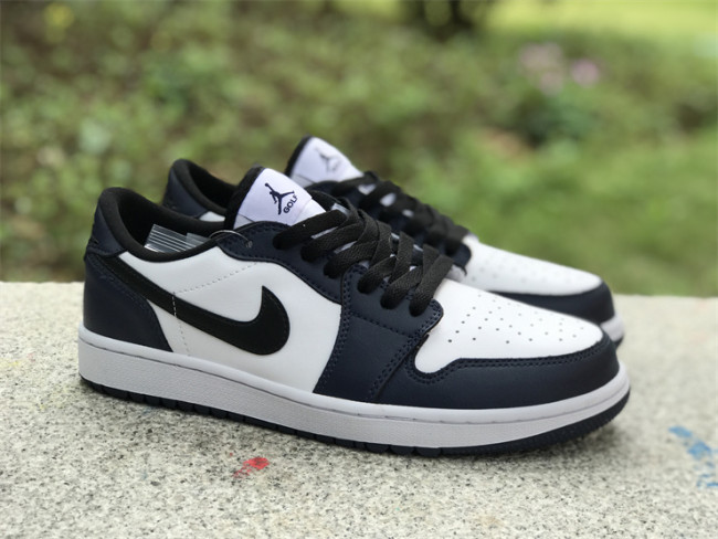 Authentic Air Jordan 1 Low Golf Midnight Navy