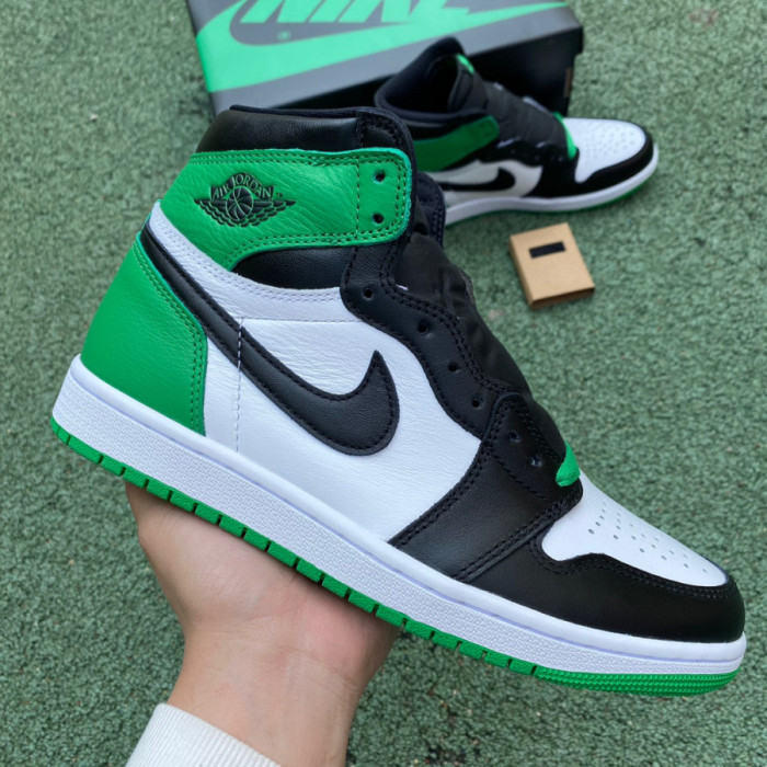 Authentic Air Jordan 1 High OG “Lucky Green”