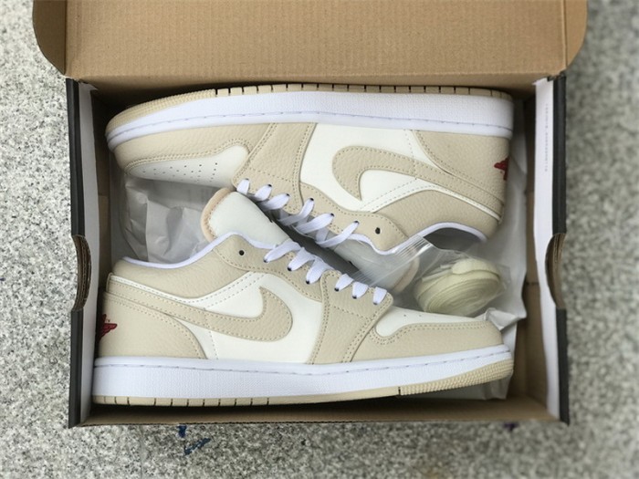 Authentic Air Jordan 1 Low GCEL