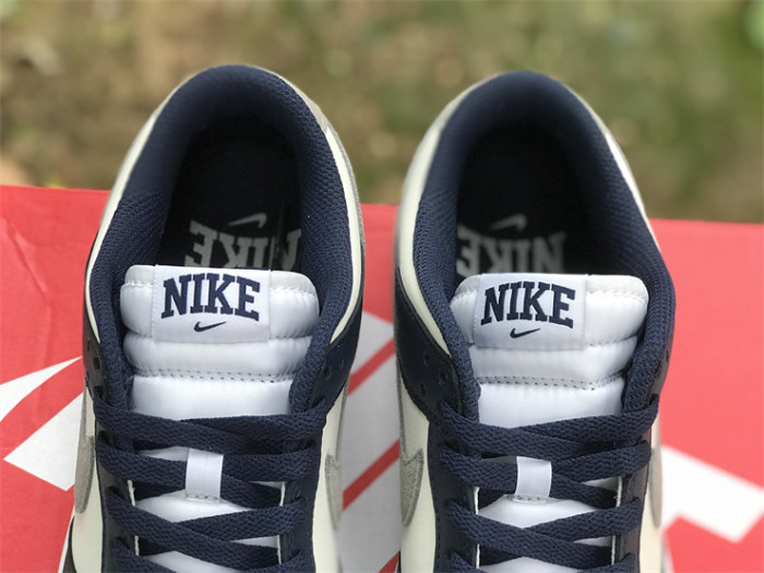 Authentic Nike Dunk Low “Midnight Navy”