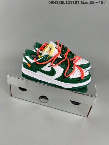 Nike Dunk shoes men low-834