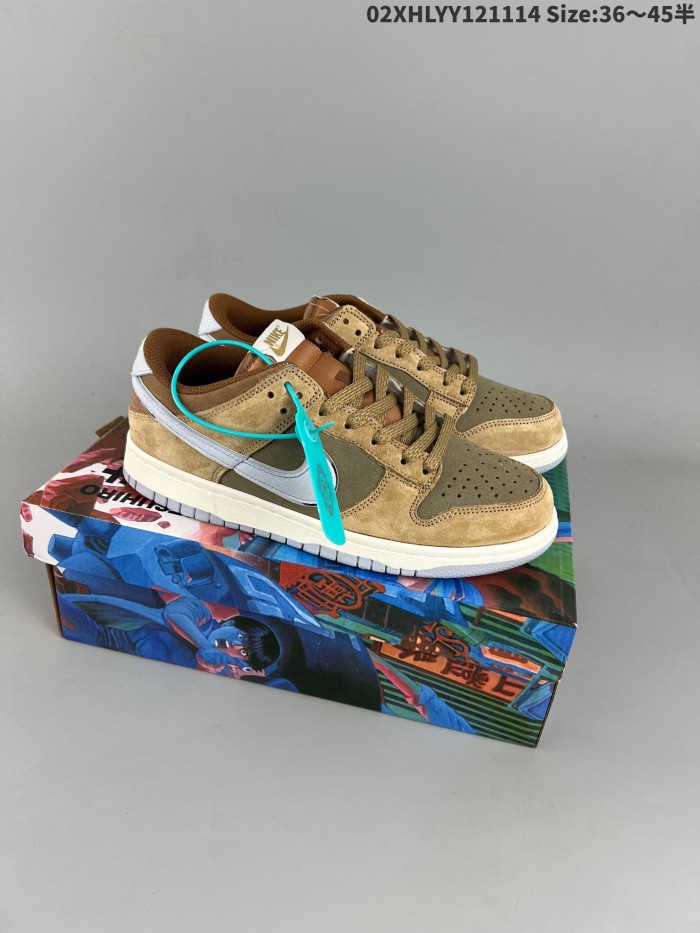 Nike Dunk shoes men low-931