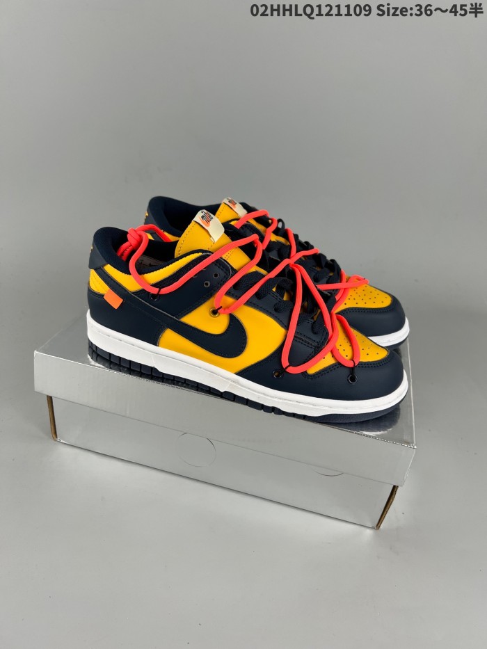 Nike Dunk shoes men low-868
